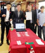 Young Enterprise team Touchwood