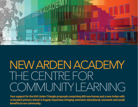  New Arden Academy - The Centre for Community Learning 