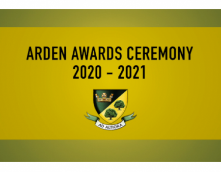  Presentation of Awards - Year 11 / Year 13 Cohort 2020-21 