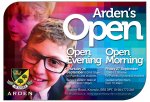 Arden Open Evening 2019